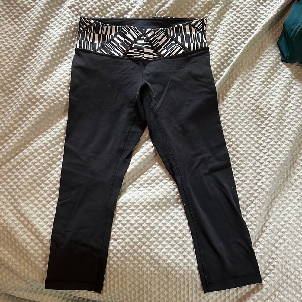 Lululemon Capri Leggings